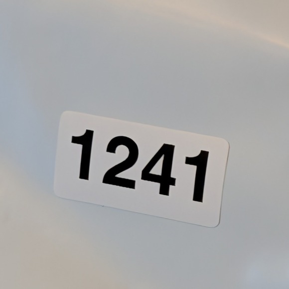 Coursemy Cargo Pants Corduroy Patchwork Drawstring Waist Size M 90s Colorblock - Picture 9 of 9